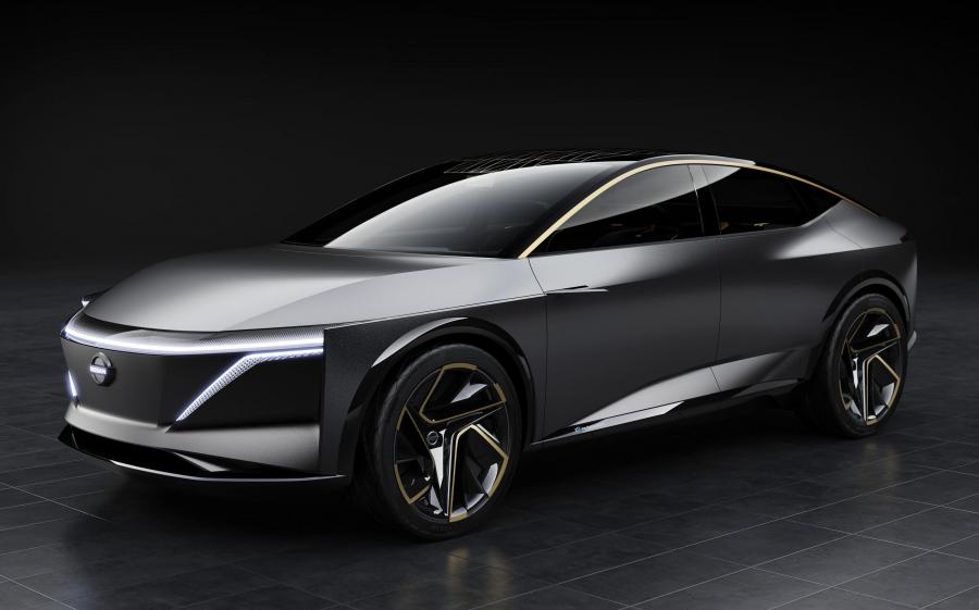 Nissan IMs Concept 2019 года 